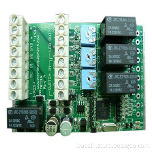 FR-4 PCBA Sewing Machine Board with 1.8mm Board Thickness